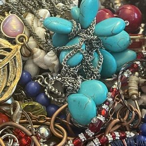 4.5 lbs Crafter’s Jewelry Lot